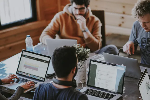 Agency team managing e-commerce clients