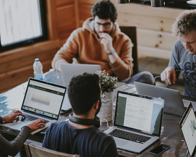 Agency team managing e-commerce clients